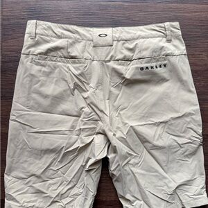 Oakley Tan Athletic Shorts Lightweight Casual Wear